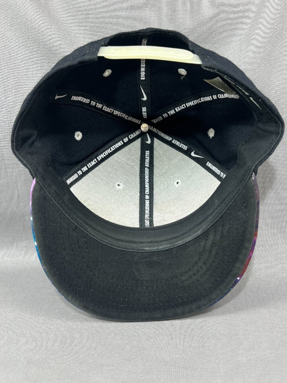 Nike True NBA All Stars Galaxy Snapback Hat Black Swoosh Adjustable Orlando Mens - Picture 14 of 16